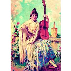 Guitar and High Heels